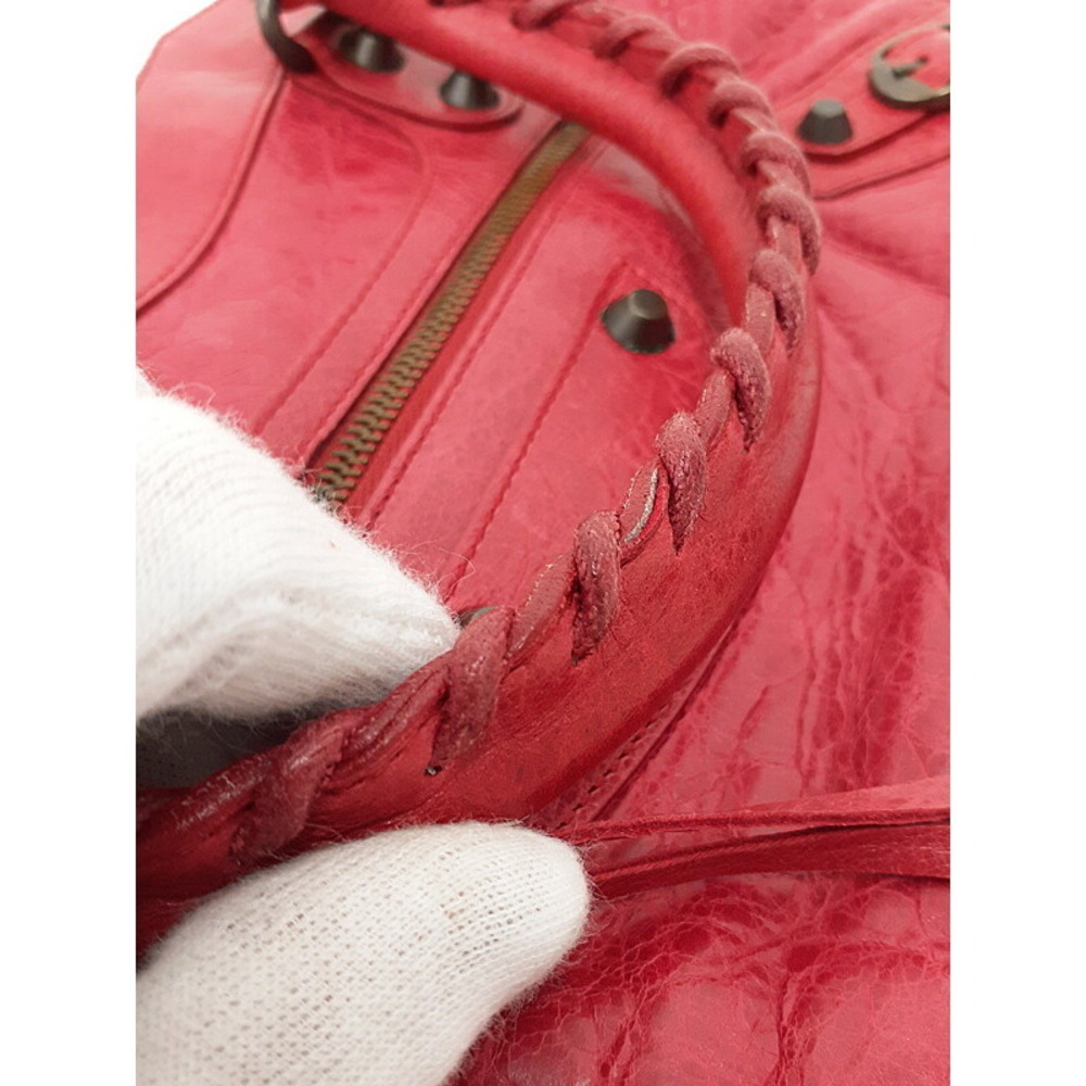 Balenciaga The First Leather Shoulder Bag - Picture 4 of 9